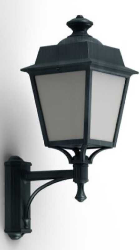 Landhaus Aussenleuchte aufrecht